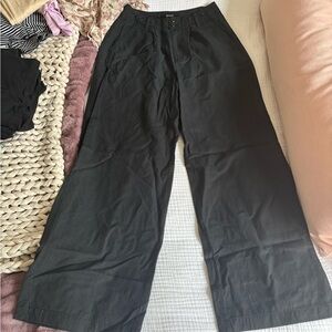 Madewell Charcoal Trousers